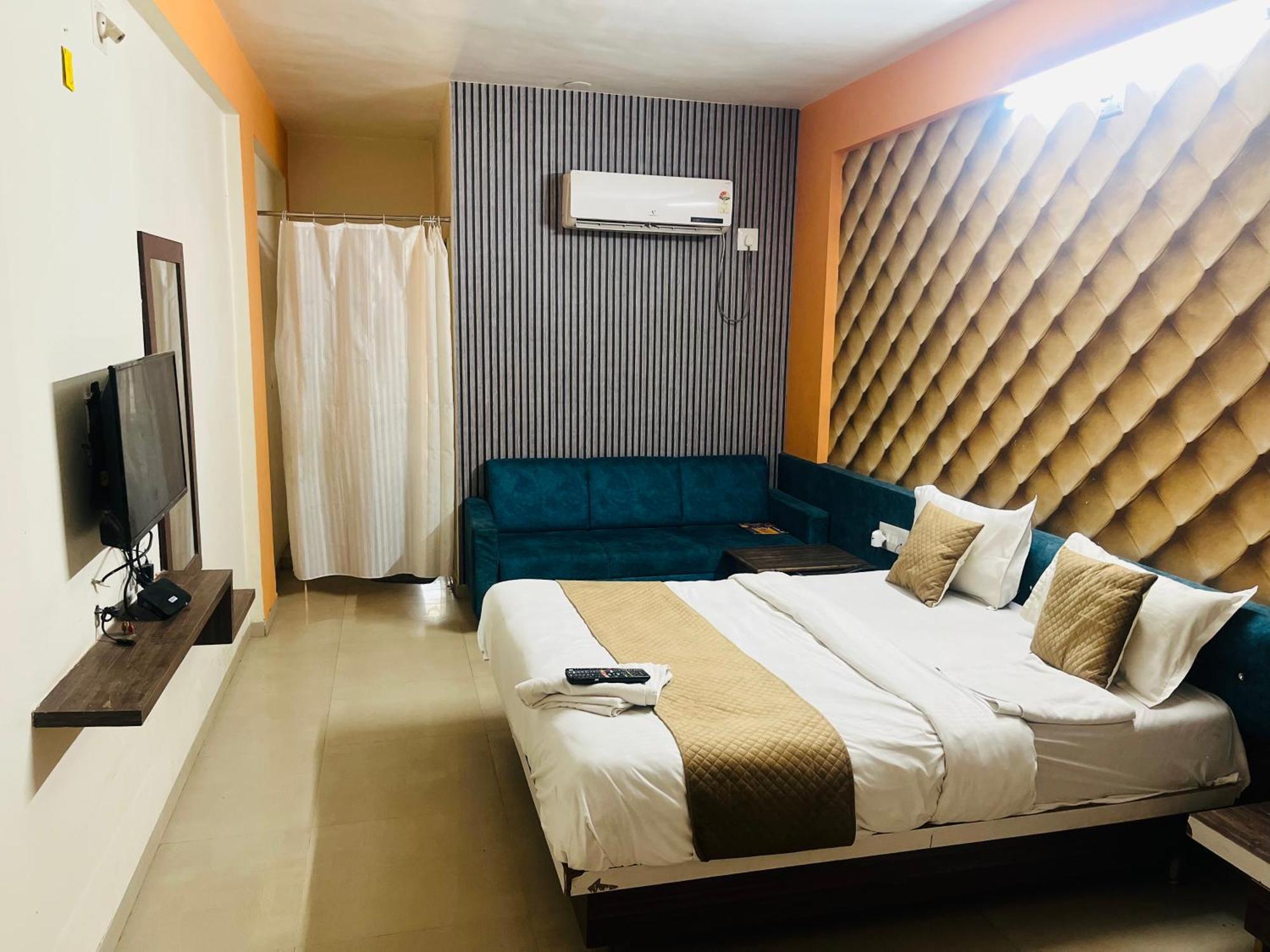 Hotel Nilkanth,Ahmedabad Exterior foto