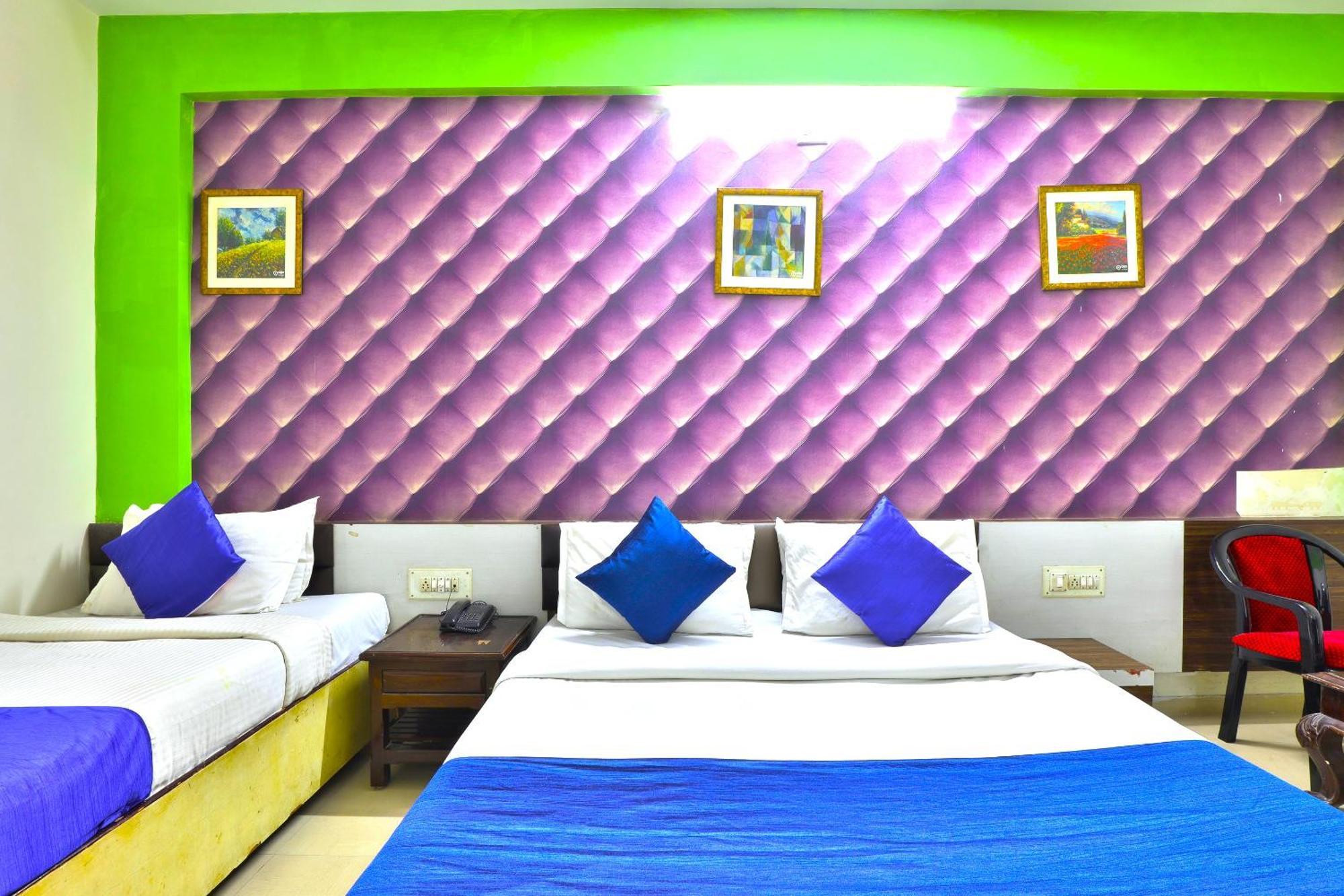 Hotel Nilkanth,Ahmedabad Exterior foto