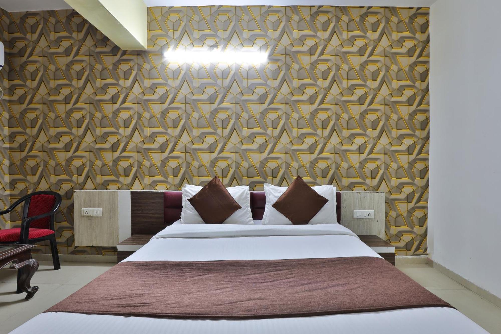 Hotel Nilkanth,Ahmedabad Exterior foto